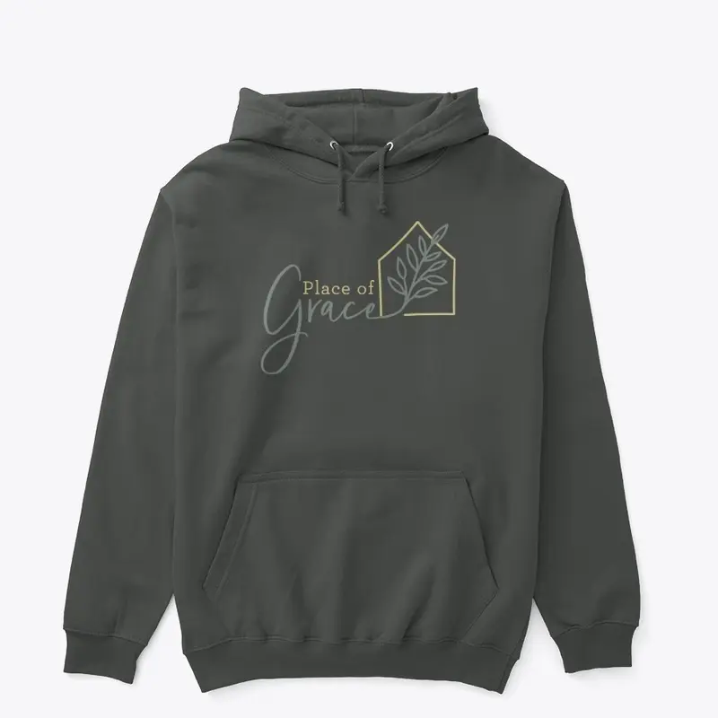 Place of Grace Basic Logo Hoodie