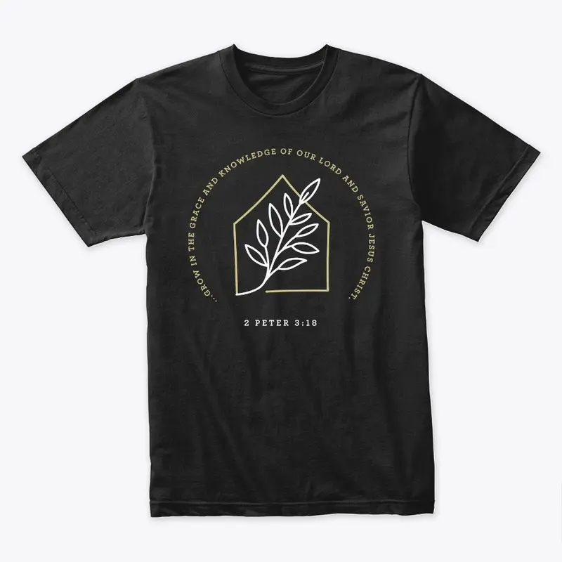 2 Peter 3:18 Unisex Tee